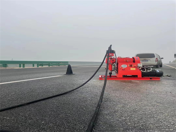 长城区马路路基路面开裂下沉注浆加固灌浆