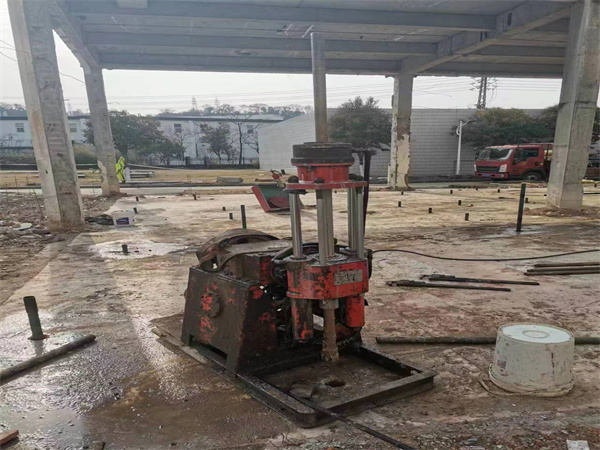 长城区袖阀管小导管注浆加固施工工艺