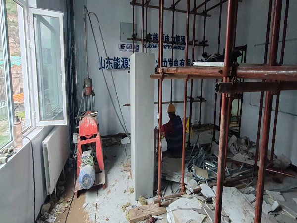 长城区厂房基础沉降注浆加固